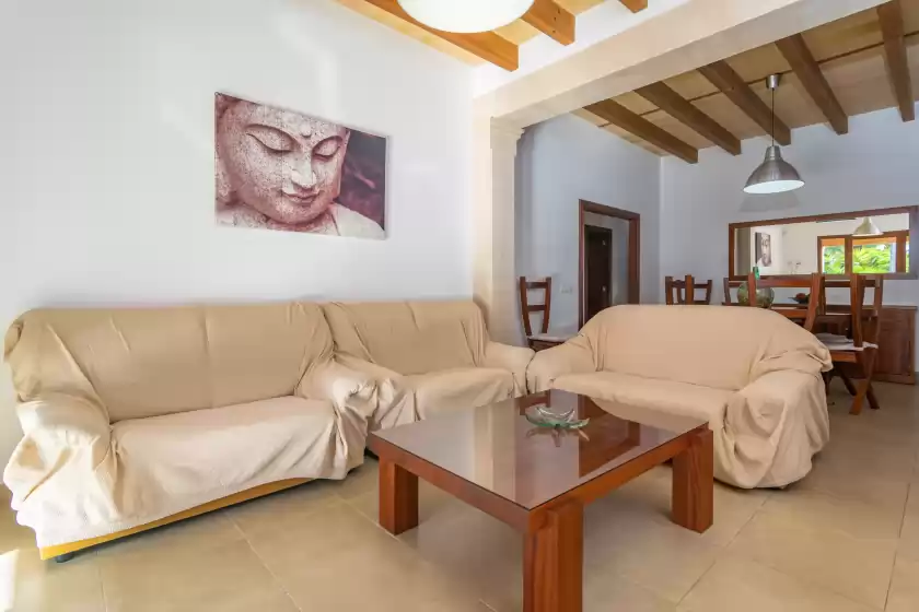 Holiday rentals in Can fuenete, Cala Pi