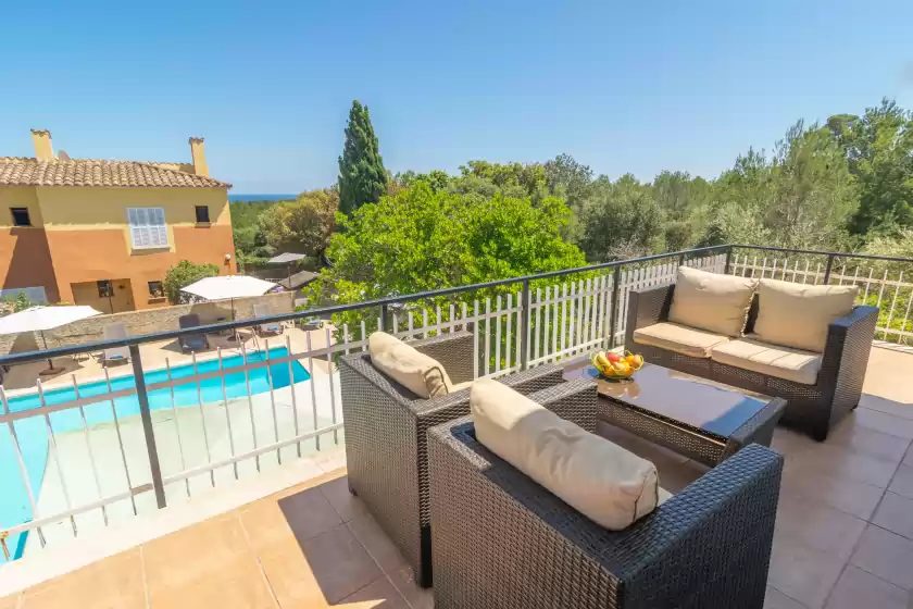 Alquiler vacacional en Es pins, es Carregador