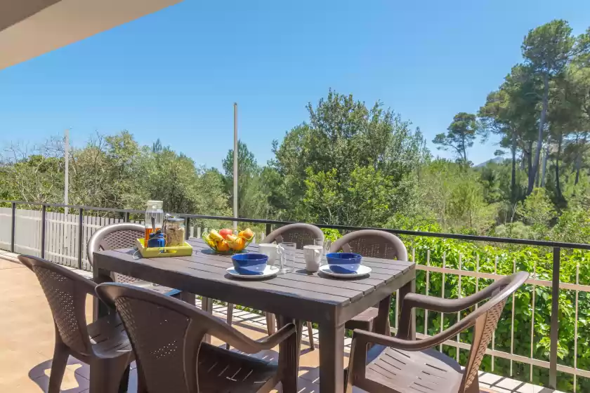 Alquiler vacacional en Es pins, es Carregador