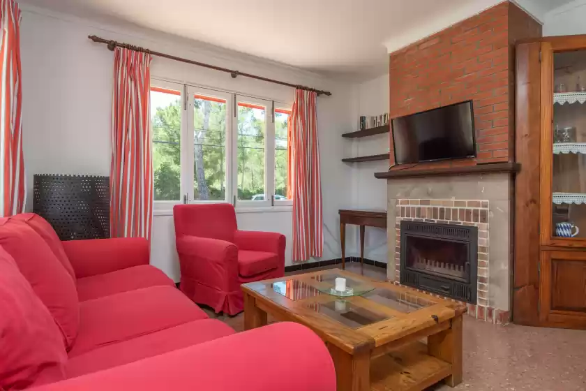 Alquiler vacacional en Es pins, es Carregador