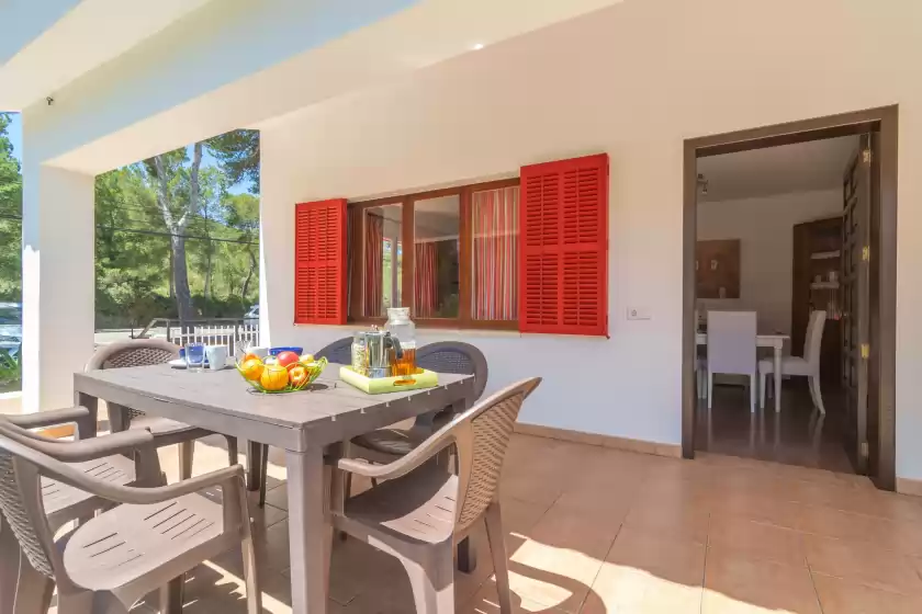 Alquiler vacacional en Es pins, es Carregador