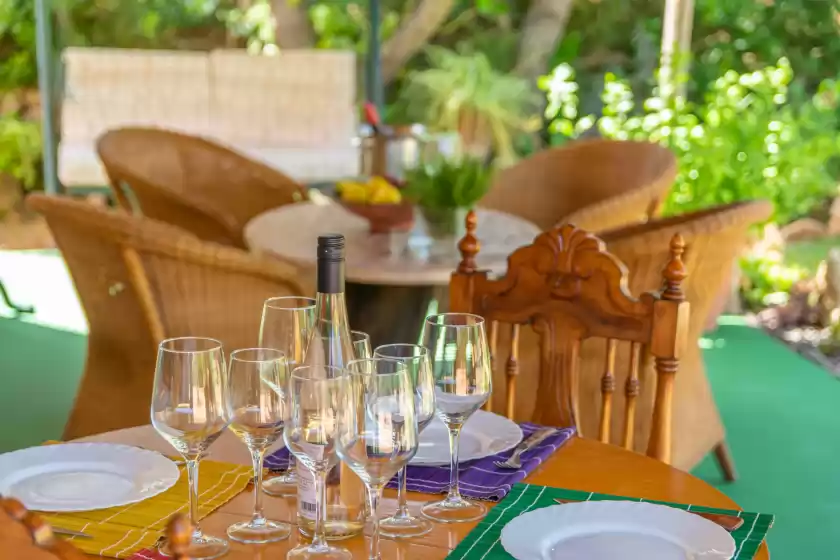 Ferienhaus auf Cas conill, Llucmajor