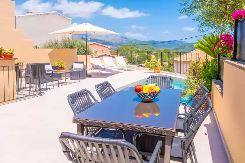 Holiday rentals in Can vidal, Campanet
