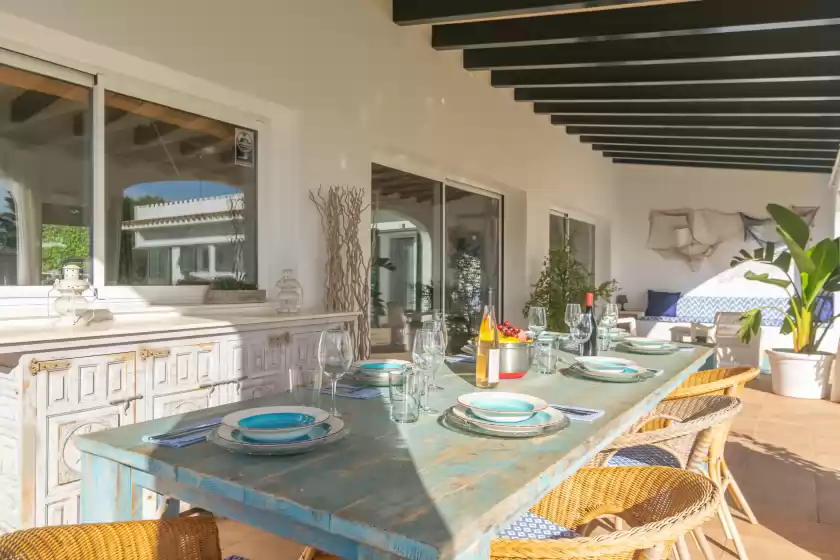 Alquiler vacacional en Villa binimigi, Platja de Binisafúller