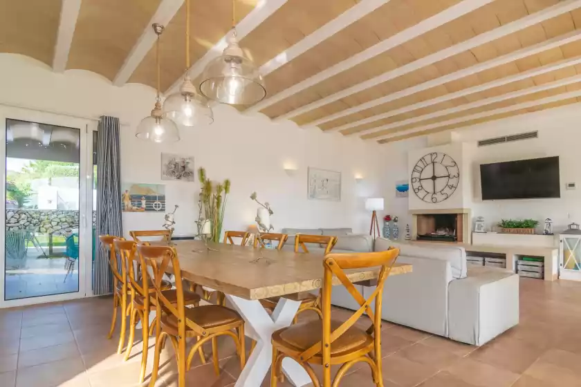 Alquiler vacacional en Villa binimigi, Platja de Binisafúller