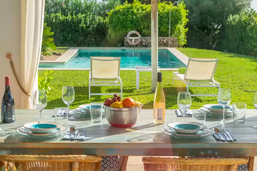 Alquiler vacacional en Villa binimigi, Platja de Binisafúller