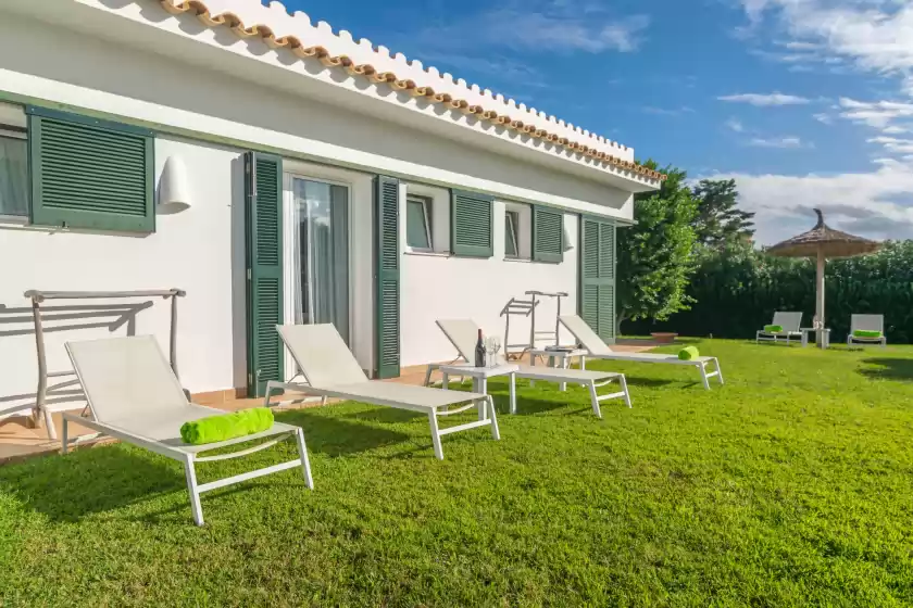 Alquiler vacacional en Villa binimigi, Platja de Binisafúller