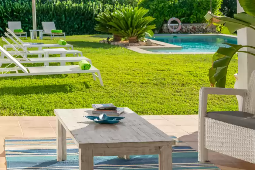 Alquiler vacacional en Villa binimigi, Platja de Binisafúller