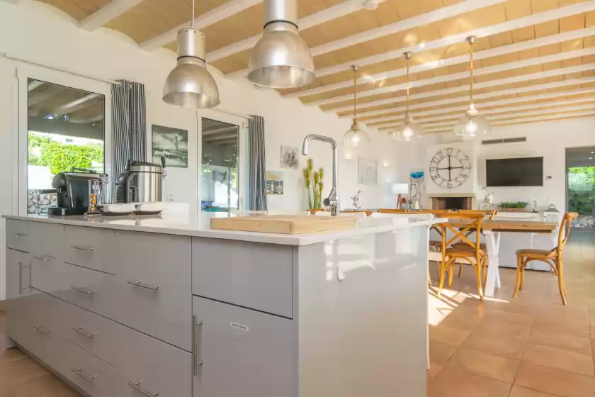 Alquiler vacacional en Villa binimigi, Platja de Binisafúller