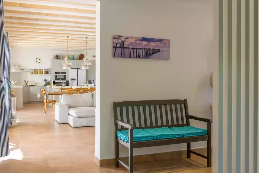 Alquiler vacacional en Villa binimigi, Platja de Binisafúller