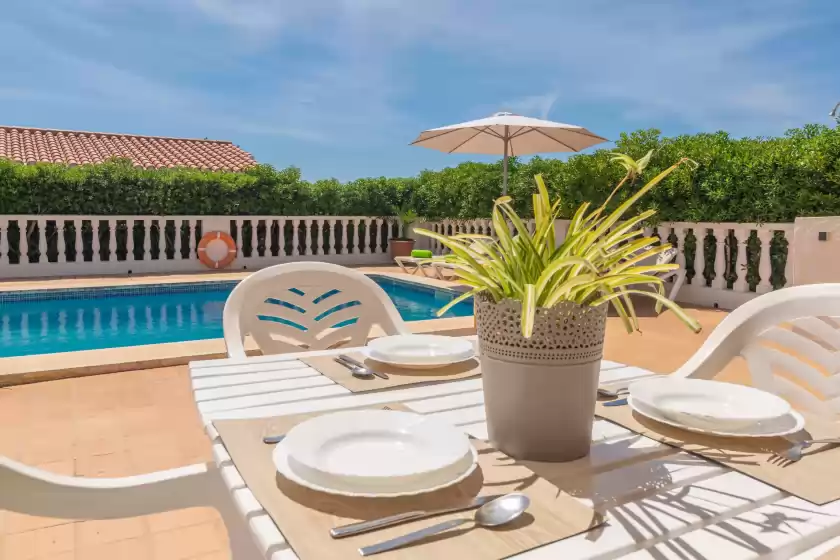 Alquiler vacacional en Villa victoria, Cala en Porter