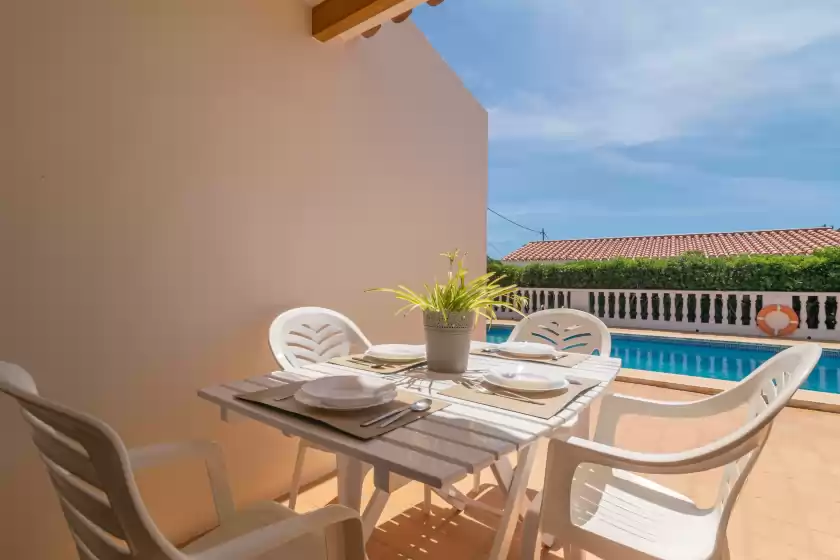 Alquiler vacacional en Villa victoria, Cala en Porter