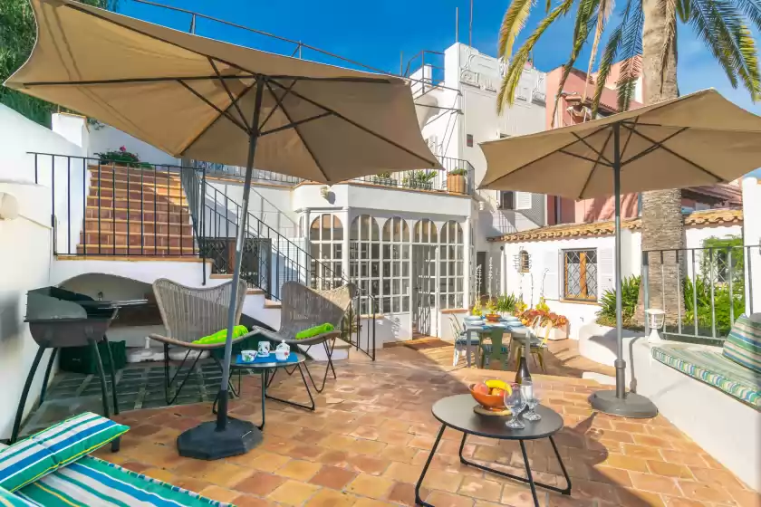Ferienhaus auf Villa el terreno