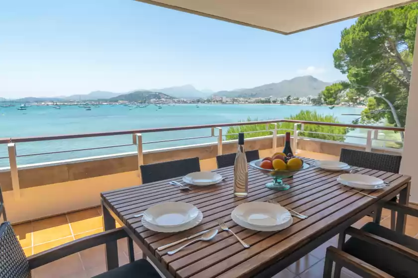 Holiday rentals in Ed. bellveure 2º a, Port de Pollença