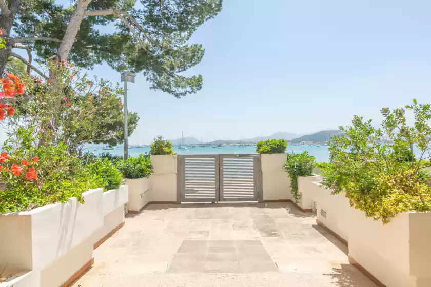 Holiday rentals in Ed. bellveure 2º b (duplex), Port de Pollença