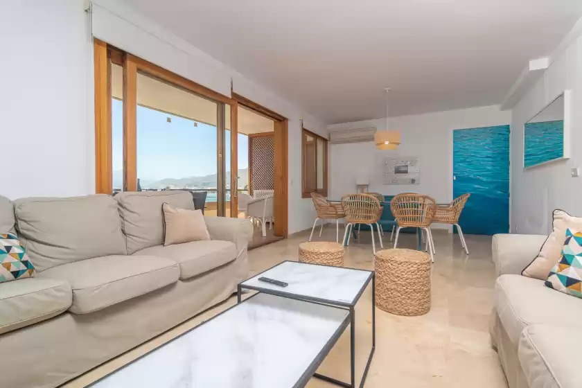 Holiday rentals in Ed. bellveure 2º b (duplex), Port de Pollença