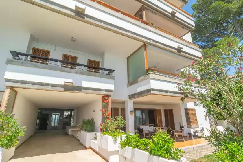 Holiday rentals in Ed. bellveure 2º b (duplex), Port de Pollença