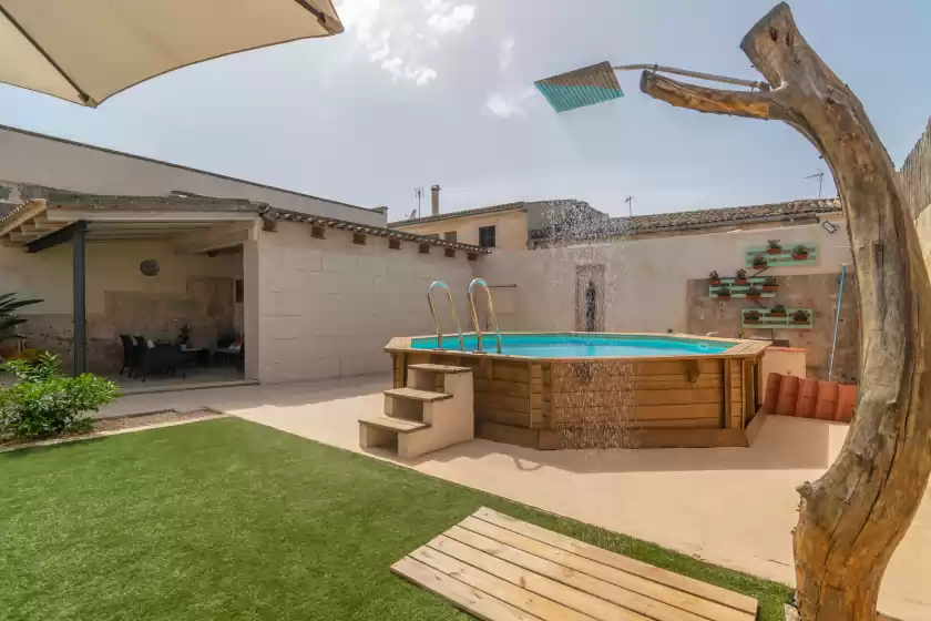 Ferienhaus auf Cas padri pep, Ariany
