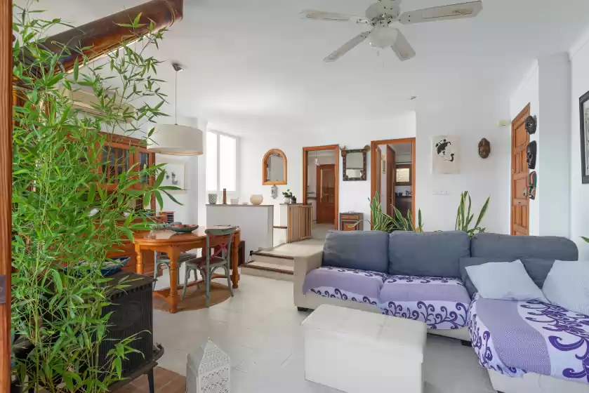 Ferienhaus auf La casa del far, Alcanada