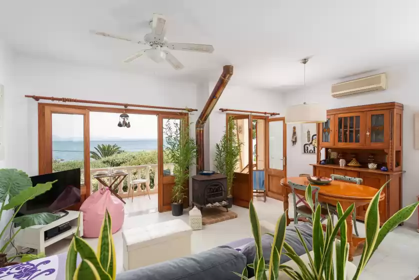 Ferienhaus auf La casa del far, Alcanada