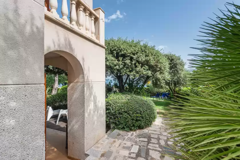 Ferienhaus auf La casa del far, Alcanada