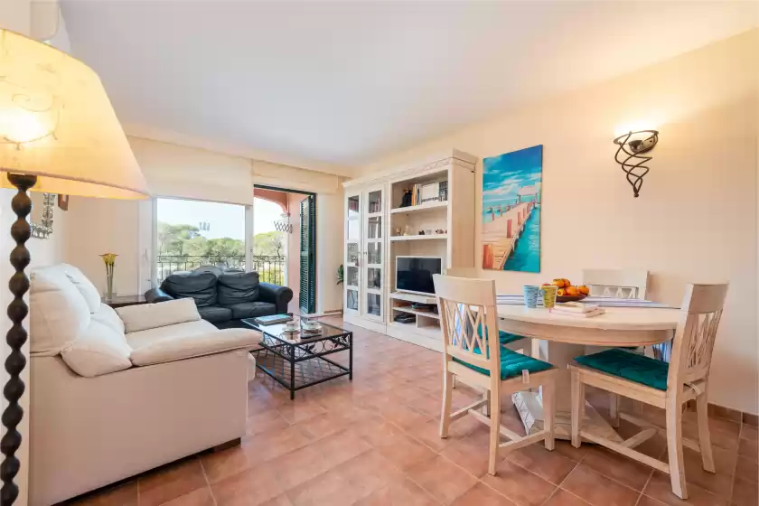 Ferienhaus auf The torrent's observer holiday home, Cala Pi