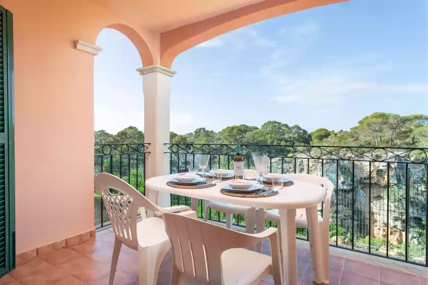 Ferienhaus auf The torrent's observer holiday home