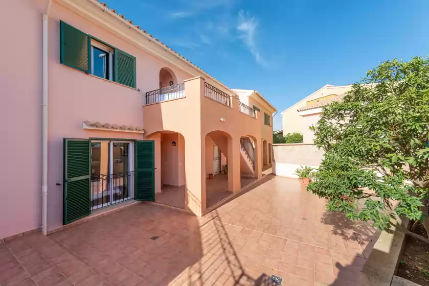 Ferienhaus auf The torrent's observer holiday home, Cala Pi