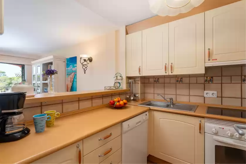 Ferienhaus auf The torrent's observer holiday home, Cala Pi