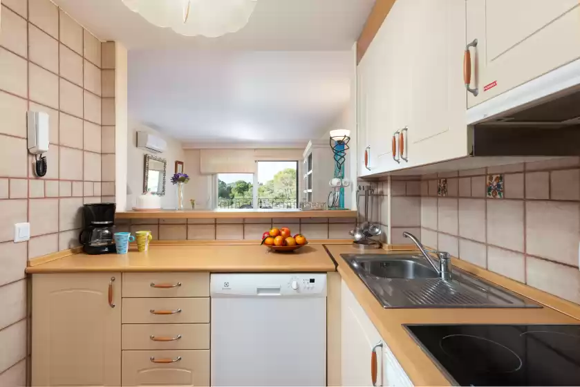 Ferienhaus auf The torrent's observer holiday home, Cala Pi