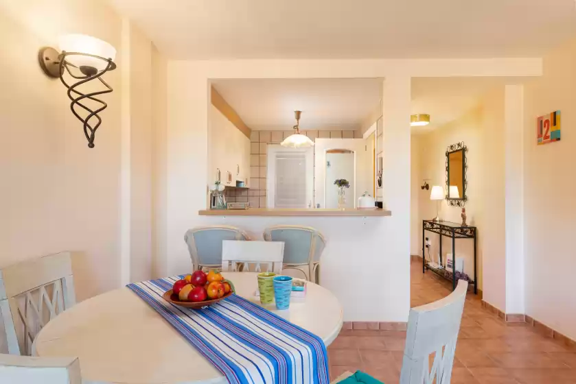 Ferienhaus auf The torrent's observer holiday home, Cala Pi