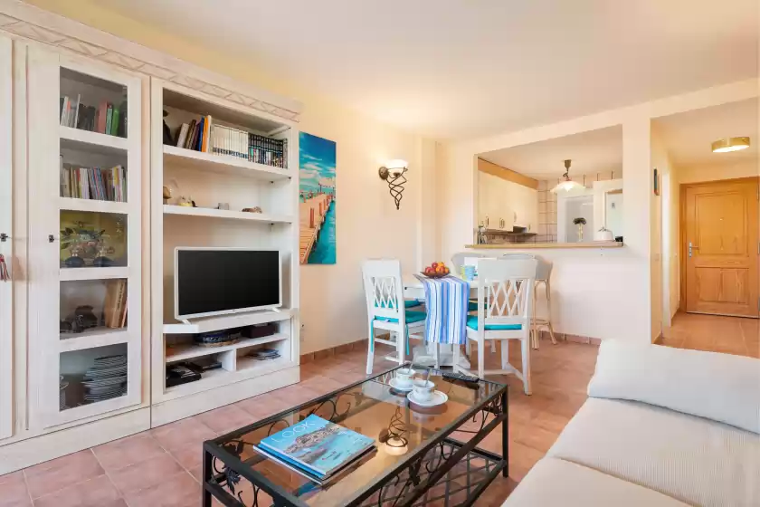 Ferienhaus auf The torrent's observer holiday home, Cala Pi