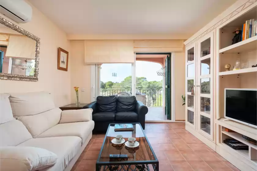 Ferienhaus auf The torrent's observer holiday home, Cala Pi