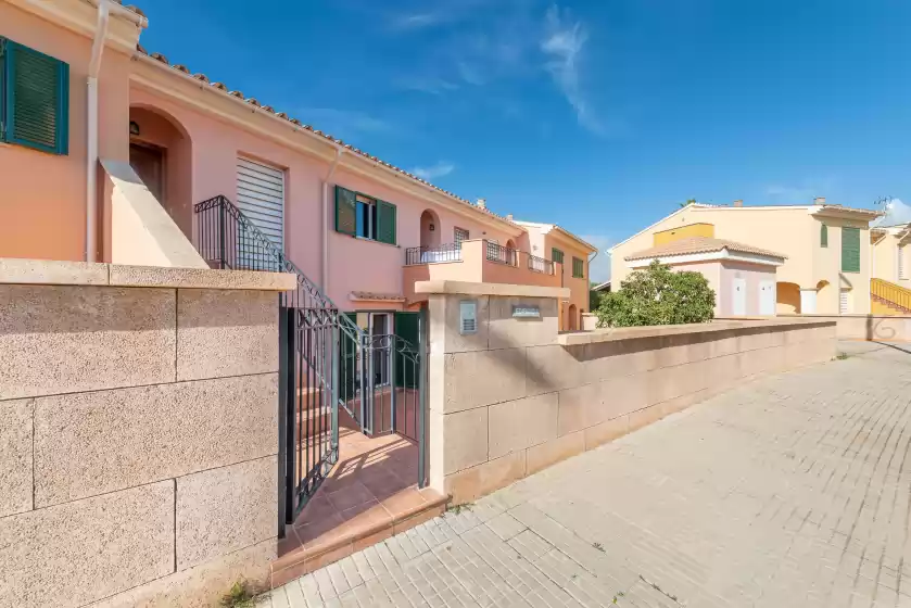 Ferienhaus auf The torrent's observer holiday home, Cala Pi