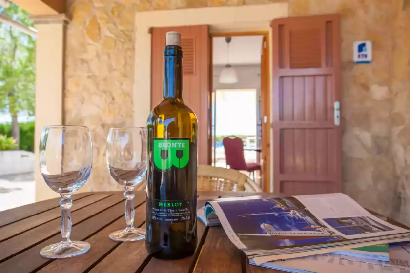 Ferienhaus auf Sa cova dor, Santa Margalida