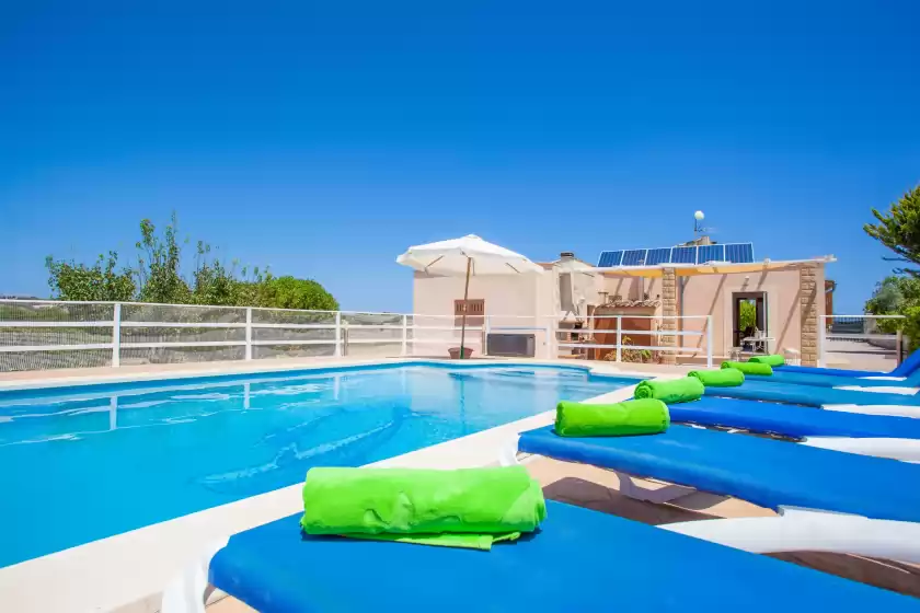 Ferienhaus auf Sa cova dor