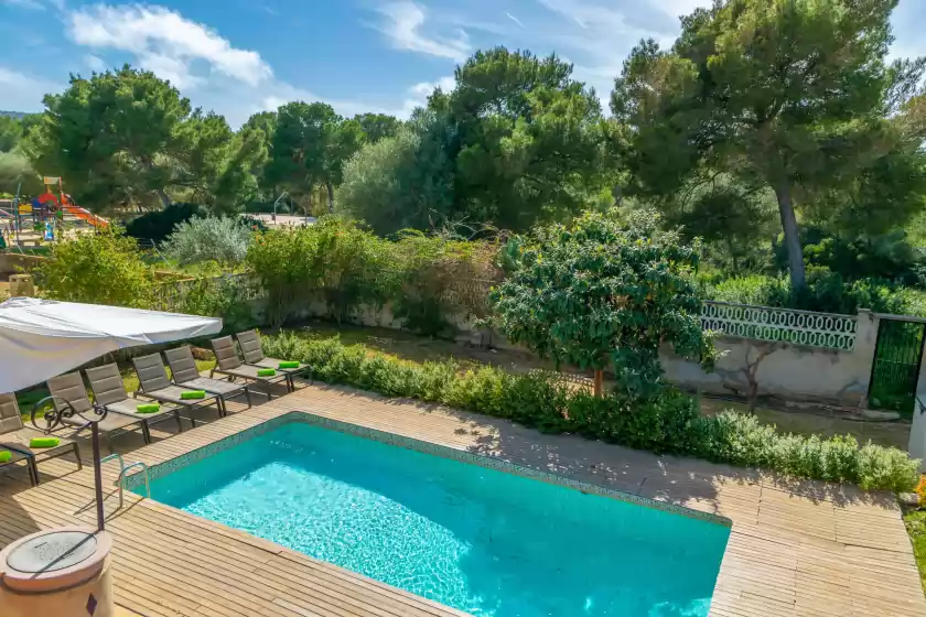 Holiday rentals in Paradise 88, Son Ferrer