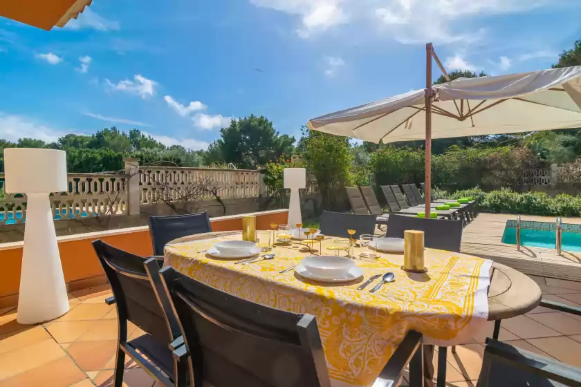 Holiday rentals in Paradise 88, Son Ferrer