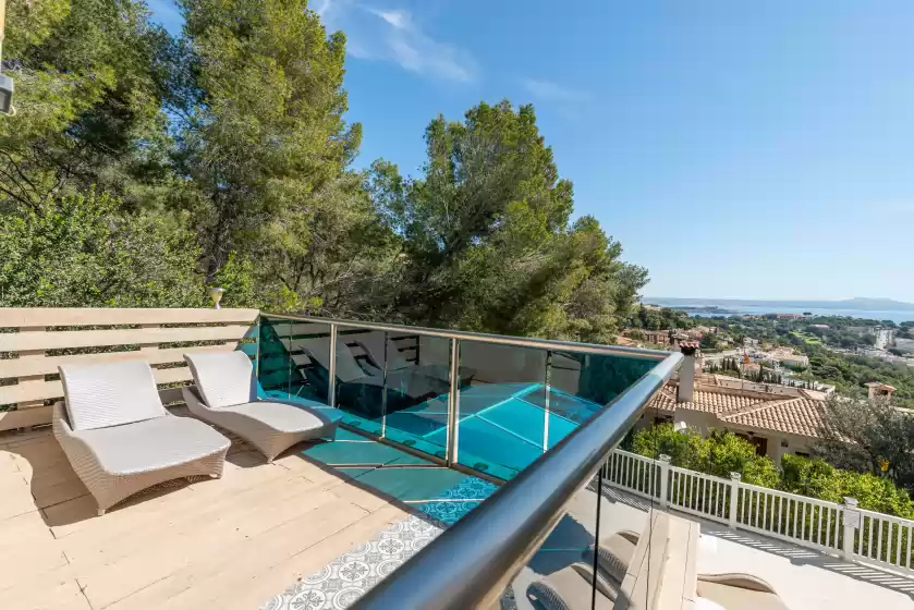 Holiday rentals in Villa ocean view, Santa Ponça