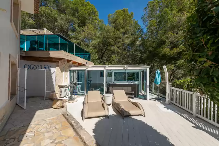 Holiday rentals in Villa ocean view, Santa Ponça