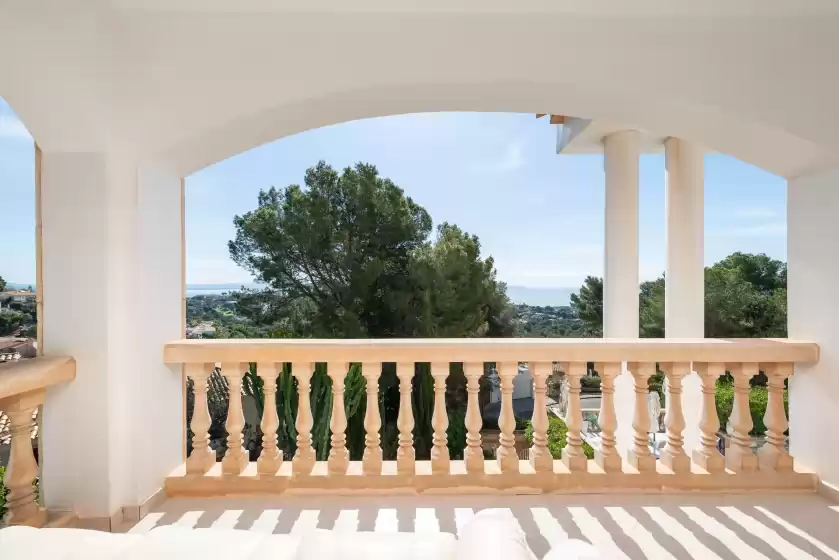 Holiday rentals in Villa ocean view, Santa Ponça