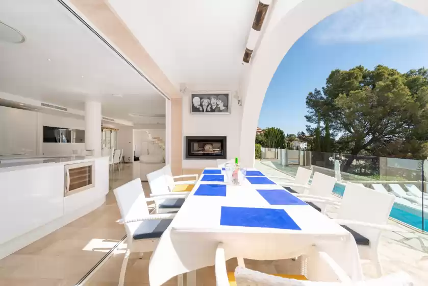 Holiday rentals in Villa ocean view, Santa Ponça