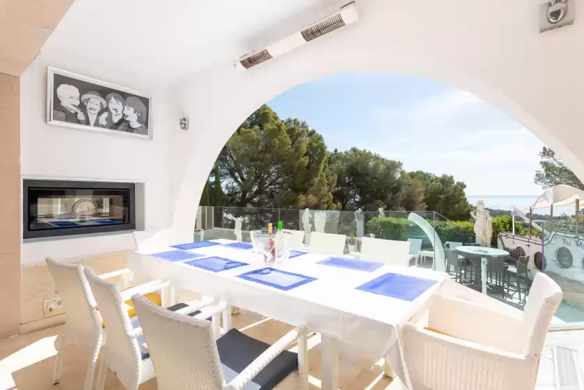 Holiday rentals in Villa ocean view, Santa Ponça