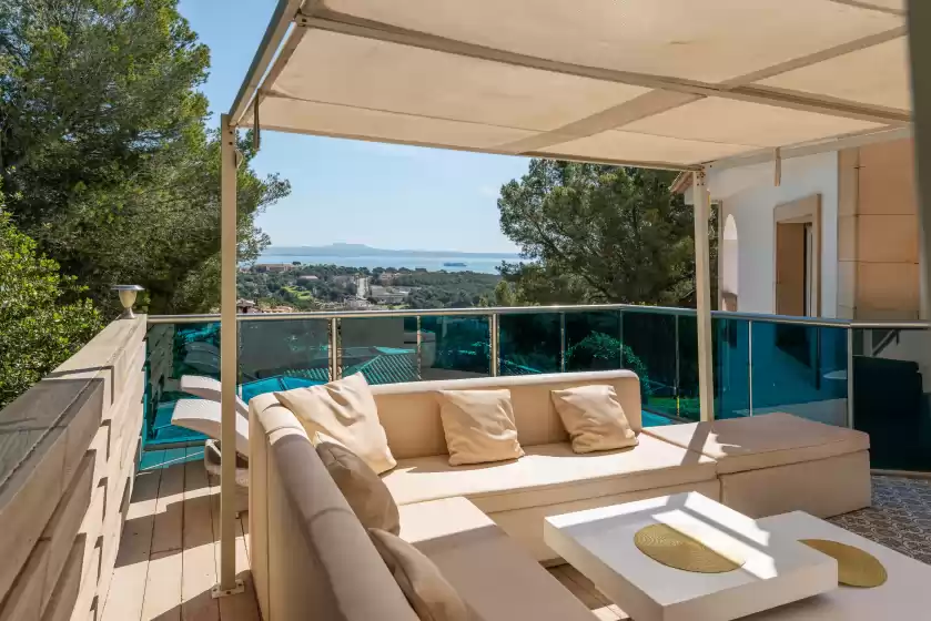 Holiday rentals in Villa ocean view, Santa Ponça