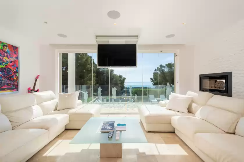 Holiday rentals in Villa ocean view, Santa Ponça