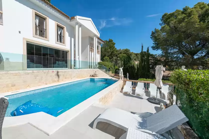 Holiday rentals in Villa ocean view, Santa Ponça