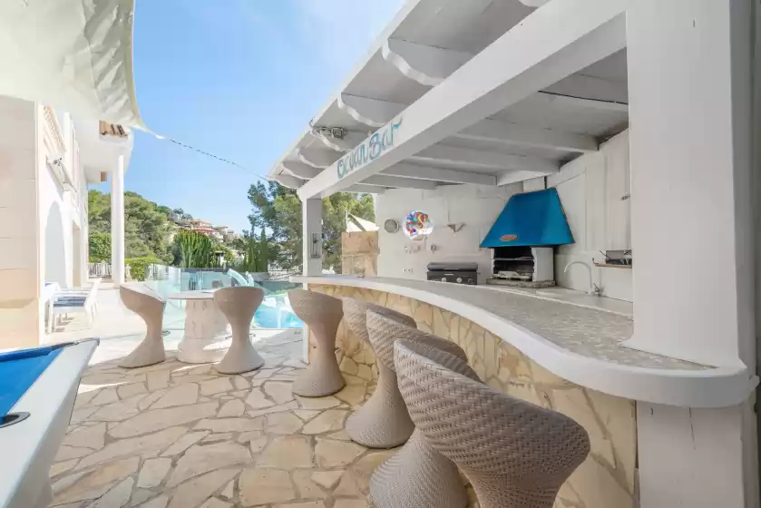 Holiday rentals in Villa ocean view, Santa Ponça