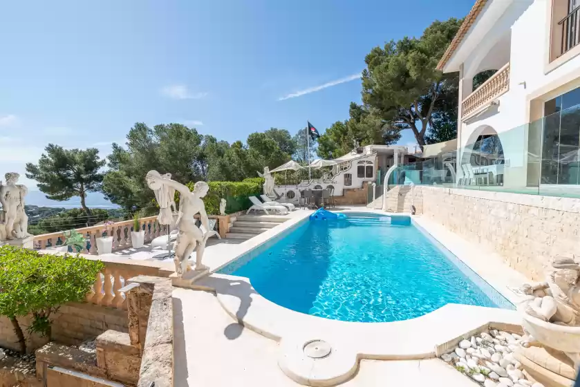 Holiday rentals in Villa ocean view, Santa Ponça