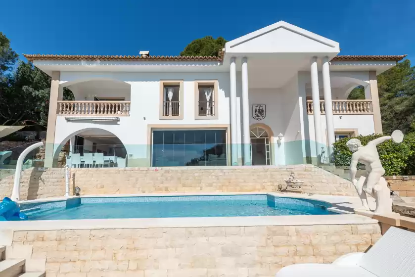 Holiday rentals in Villa ocean view, Santa Ponça