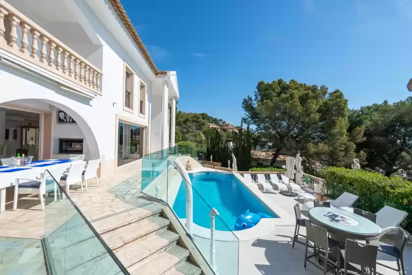 Holiday rentals in Villa ocean view, Santa Ponça